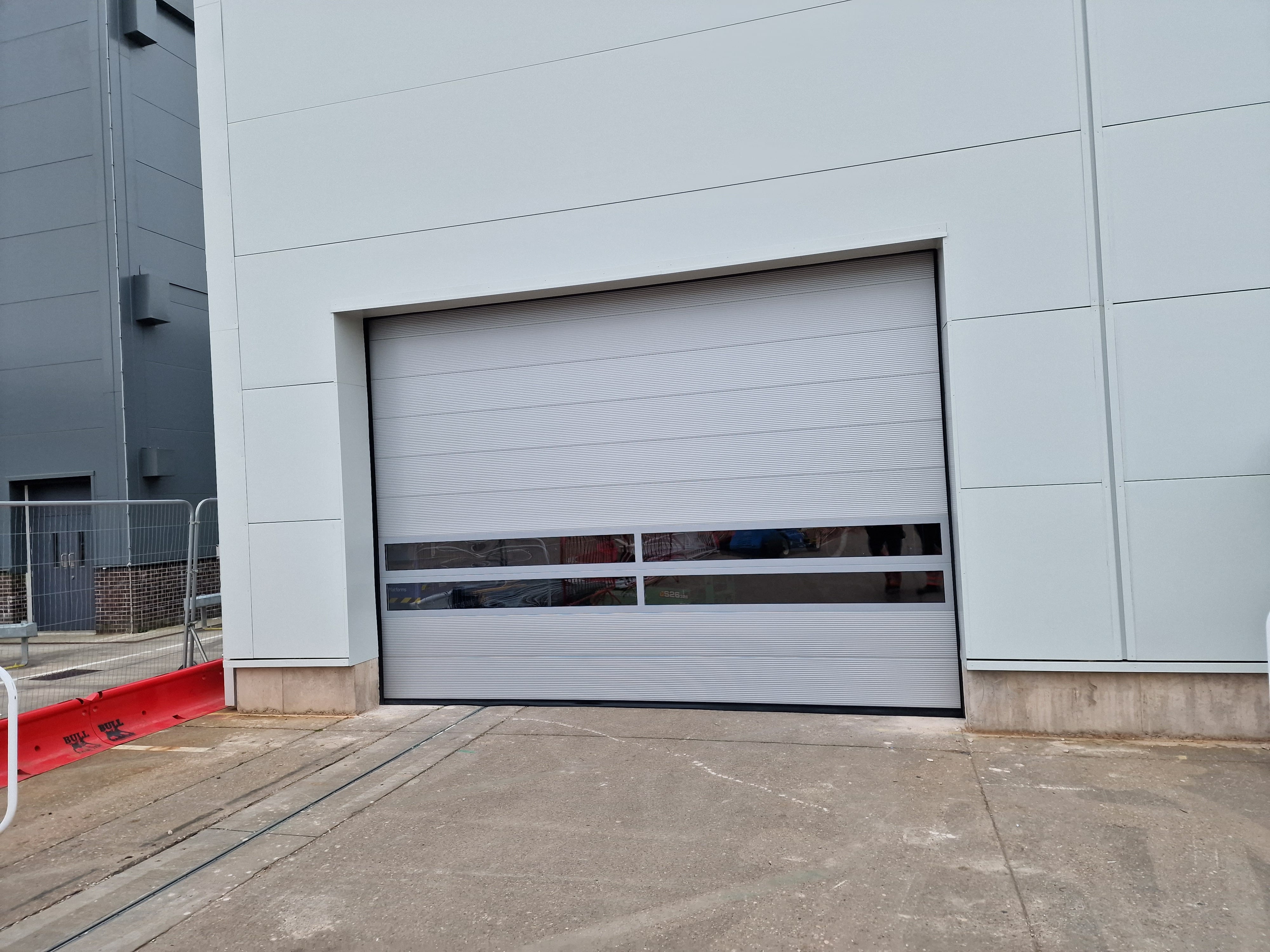 High Speed Helix Doors