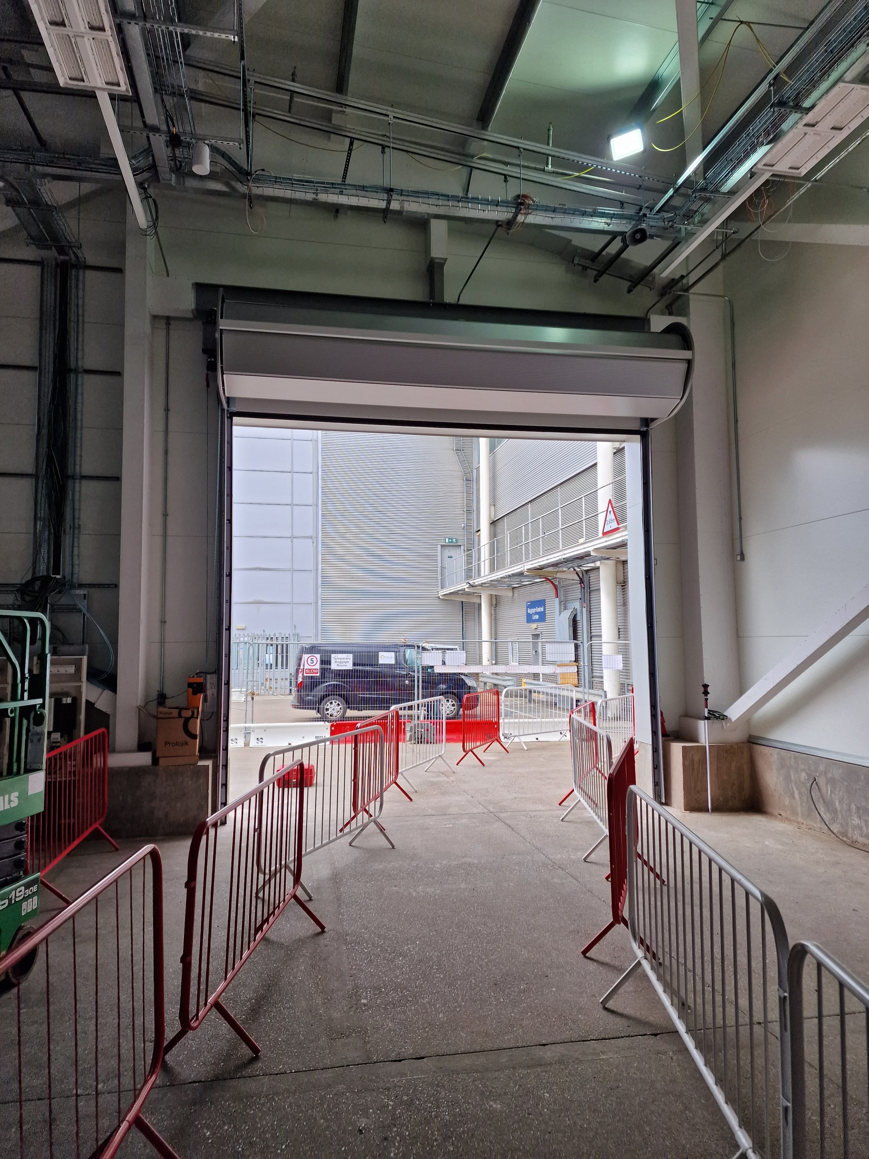 High Speed Helix Doors - Image 1