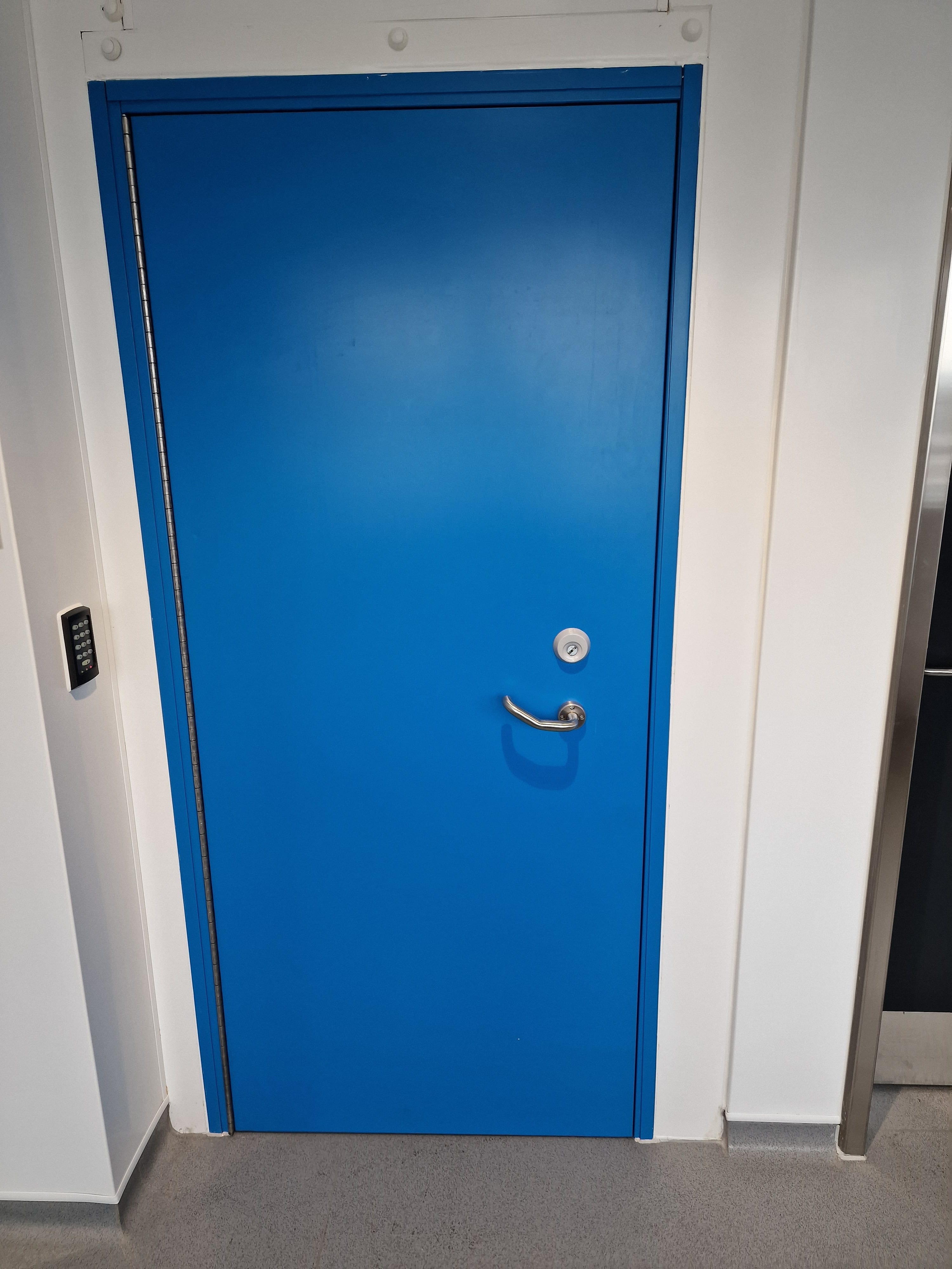 Security SR Rated Hinge Doors