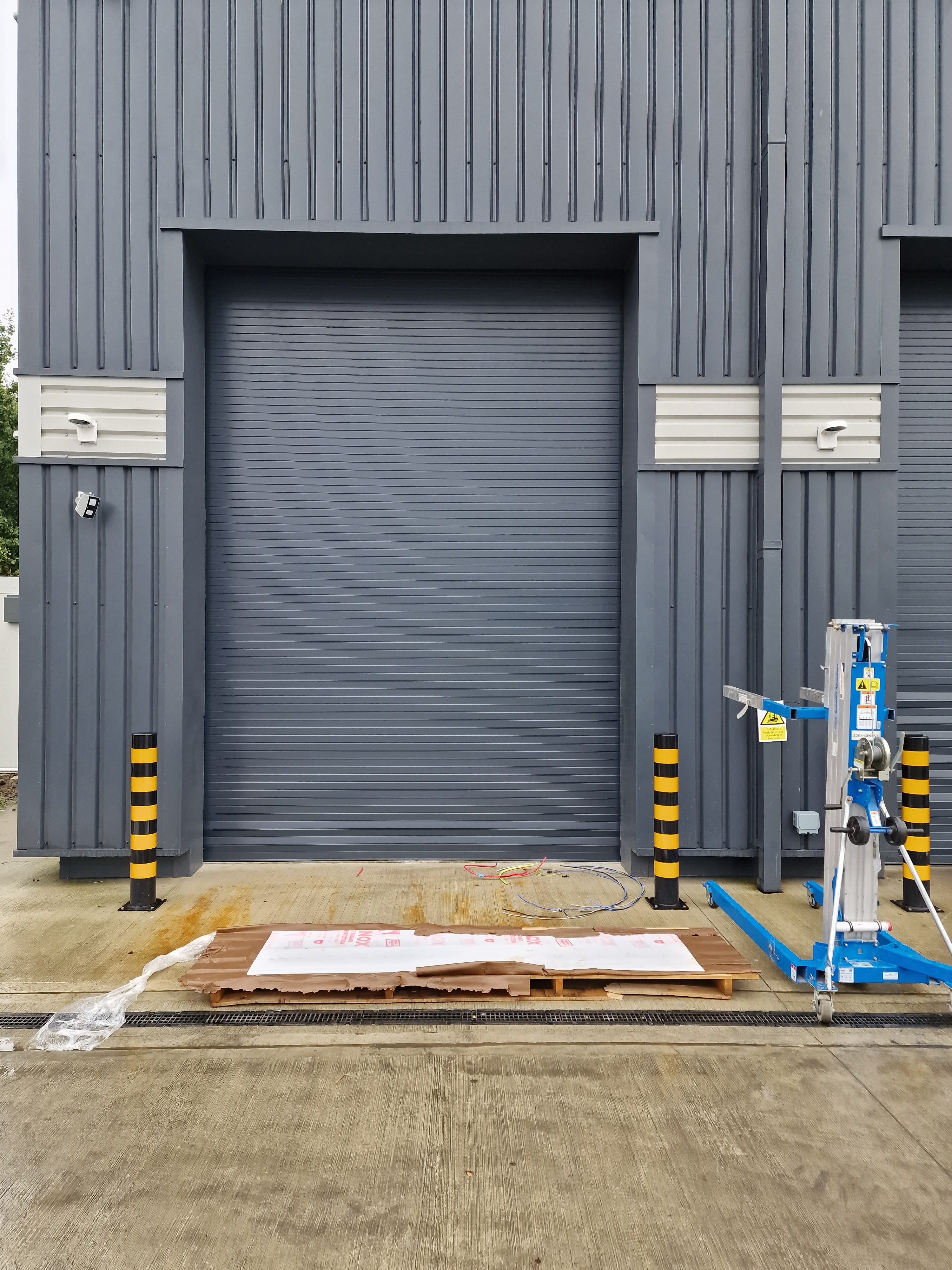 Security SR Rated Roller Shutters