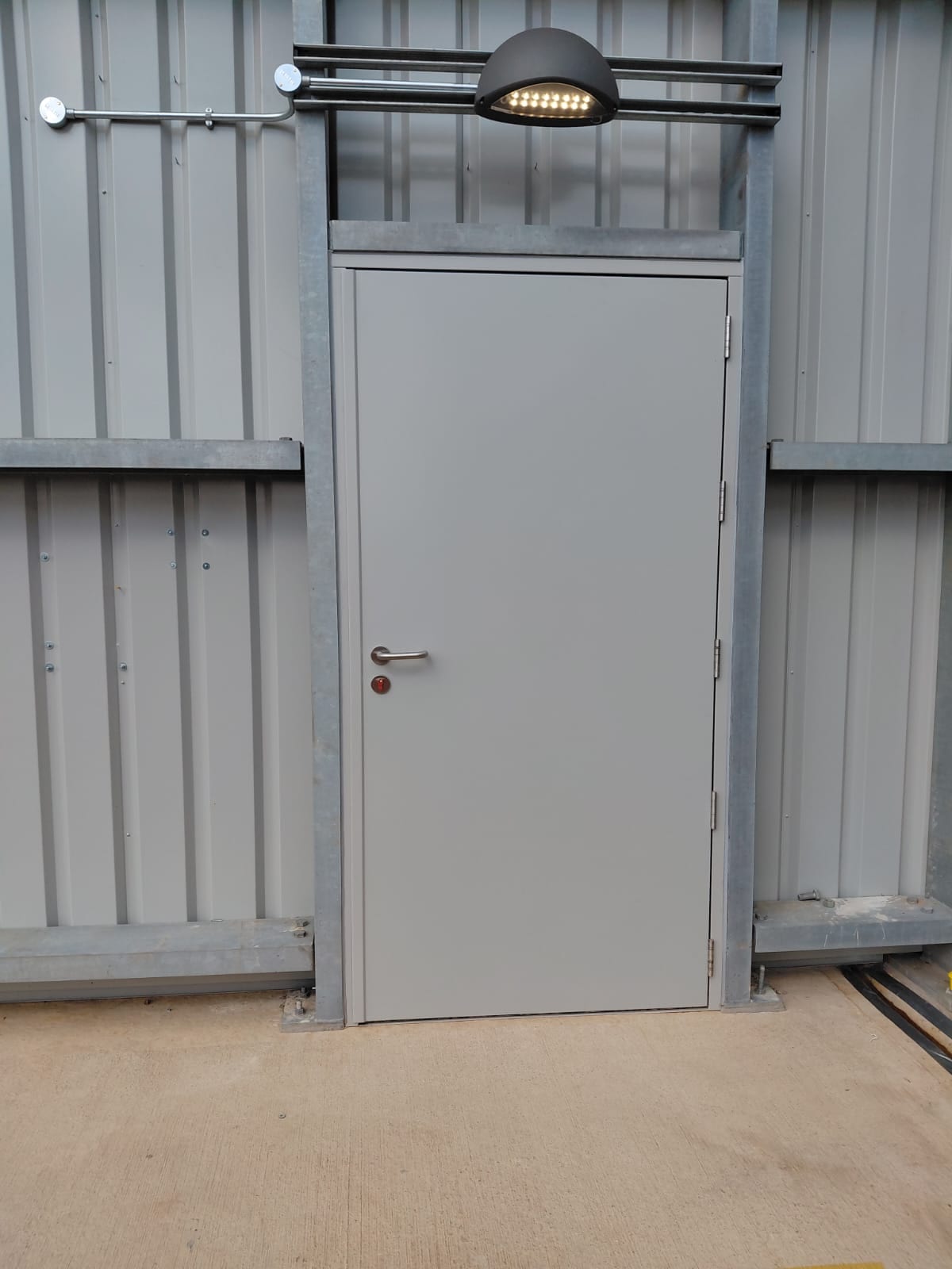 Steel Hinge Doors - Image 1